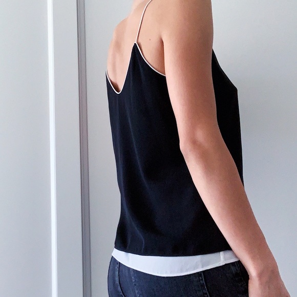 3️⃣for$25 Lord & Taylor two-tone cami blouse 🔲🔳▪️ - Picture 5 of 9